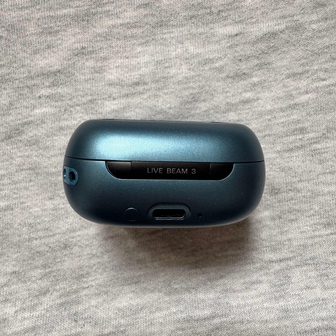JBL LIVE BEAM 3 ブルー