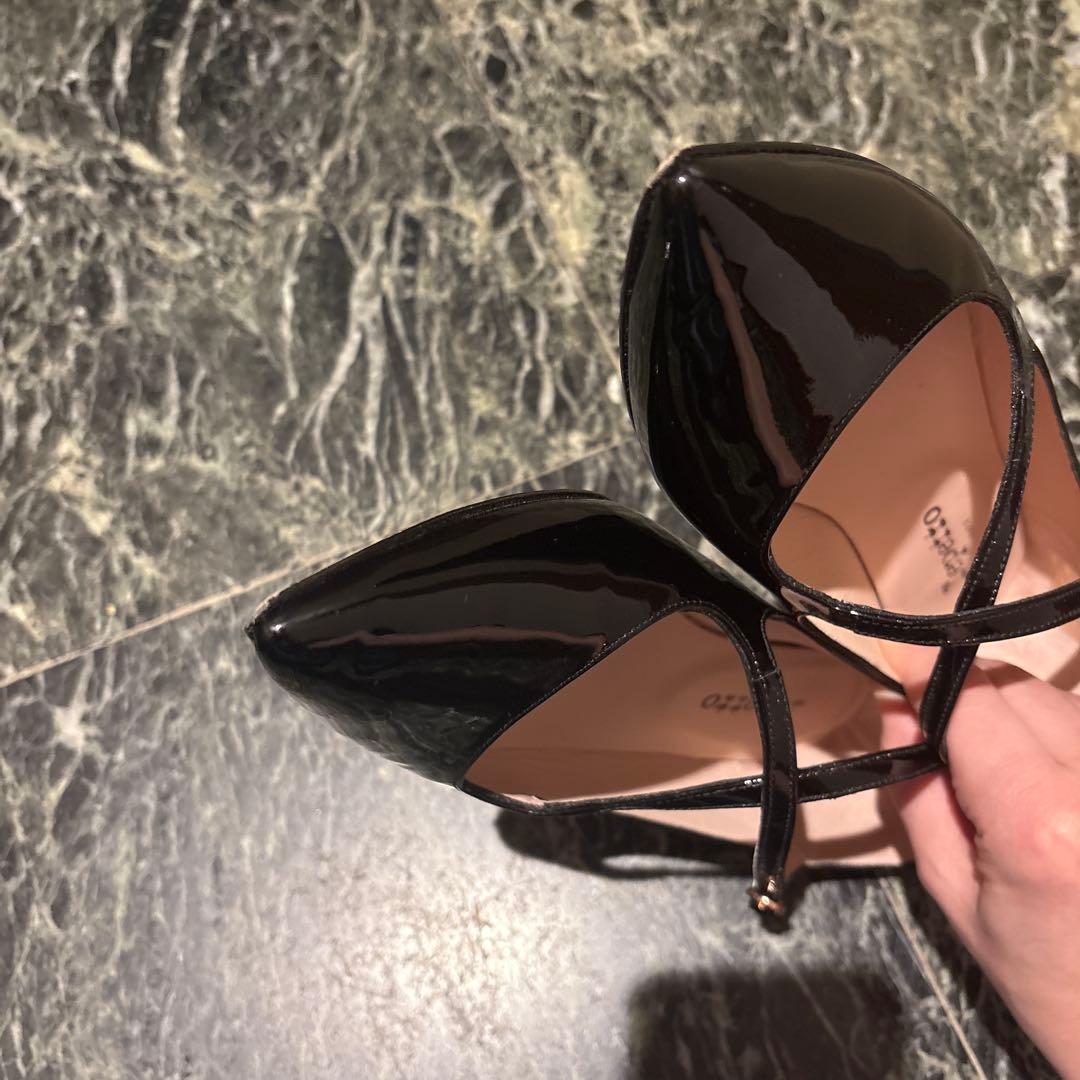 いちご　レペットのクロスストラップシューズ　:40(約25.3㎝)