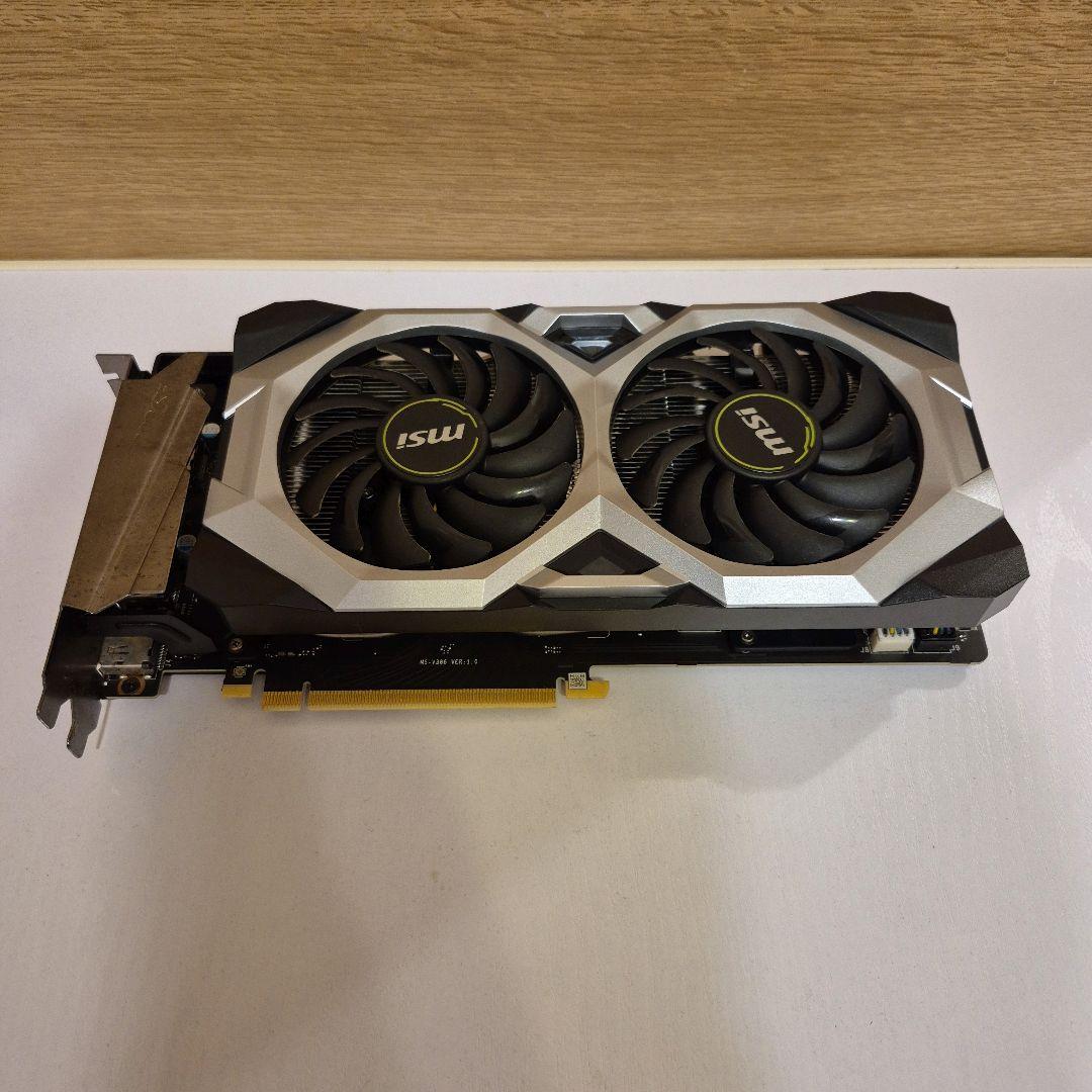 MSI GeForce RTX 2070Super 動作確認済み　ジャンク