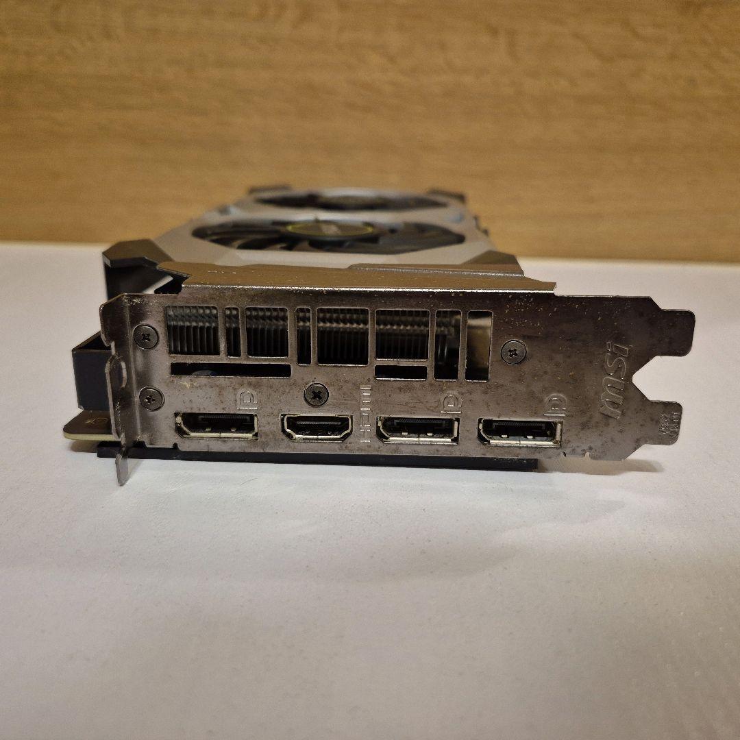 MSI GeForce RTX 2070Super 動作確認済み　ジャンク