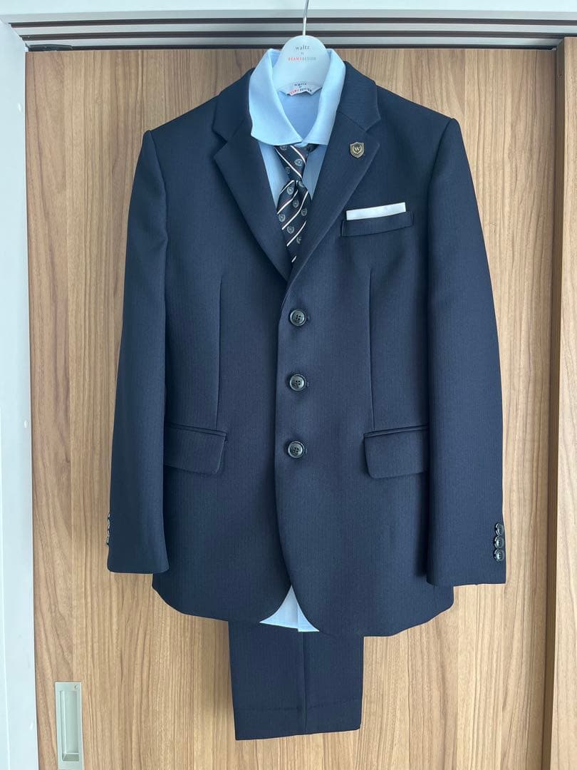 【美品】waltz by BEAMS DESIGN スーツセット 165A