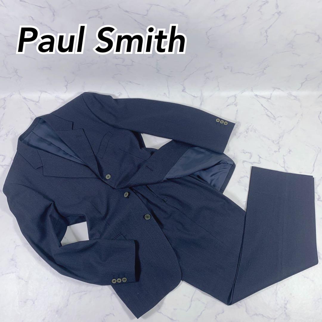 Paul Smith セットアップ マイクロチェック柄 Lessona生地