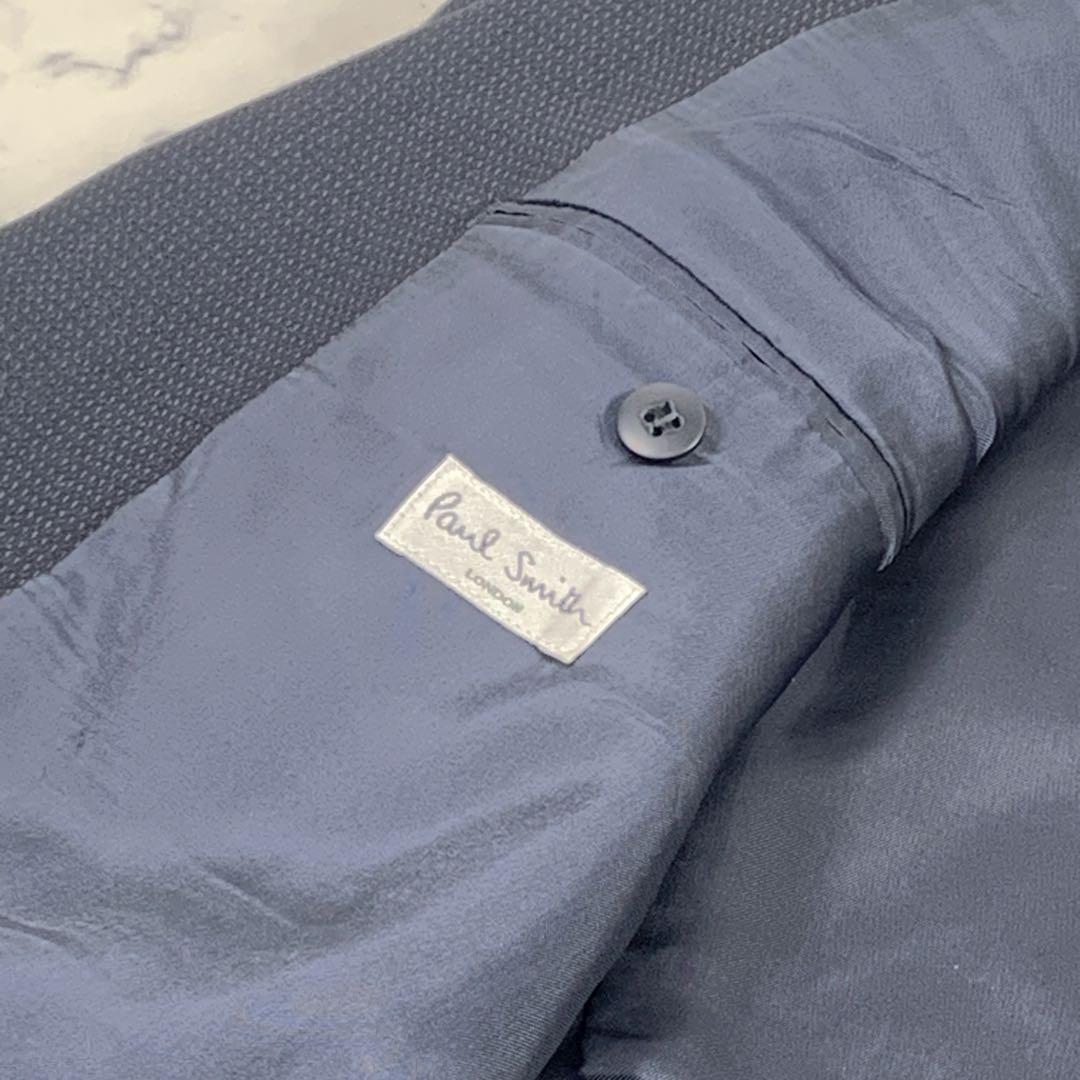 Paul Smith セットアップ マイクロチェック柄 Lessona生地