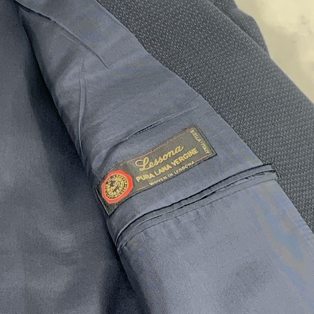 Paul Smith セットアップ マイクロチェック柄 Lessona生地