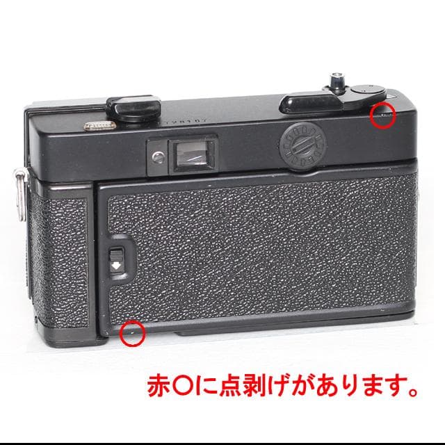 444　KONICA コニカ C35EF ピッカリコニカ 分解整備済の完動美品