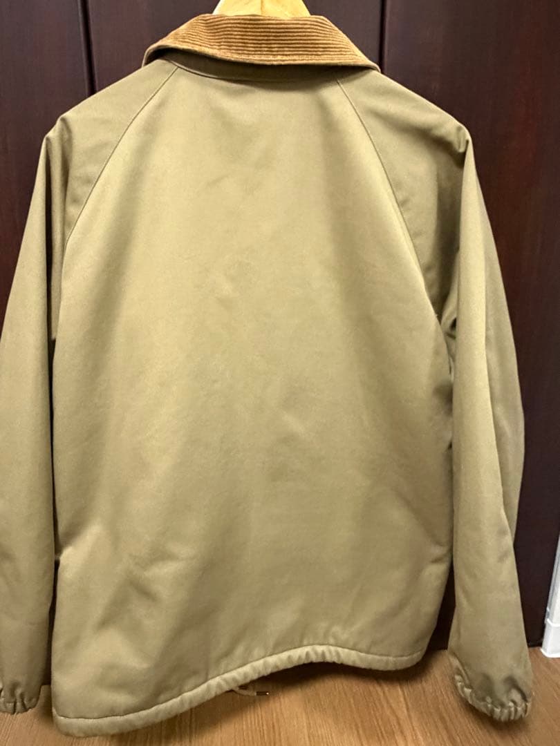 【別注】ユニバーサルオーバーオール×ジーンズファクトリー ボアコーチジャケット