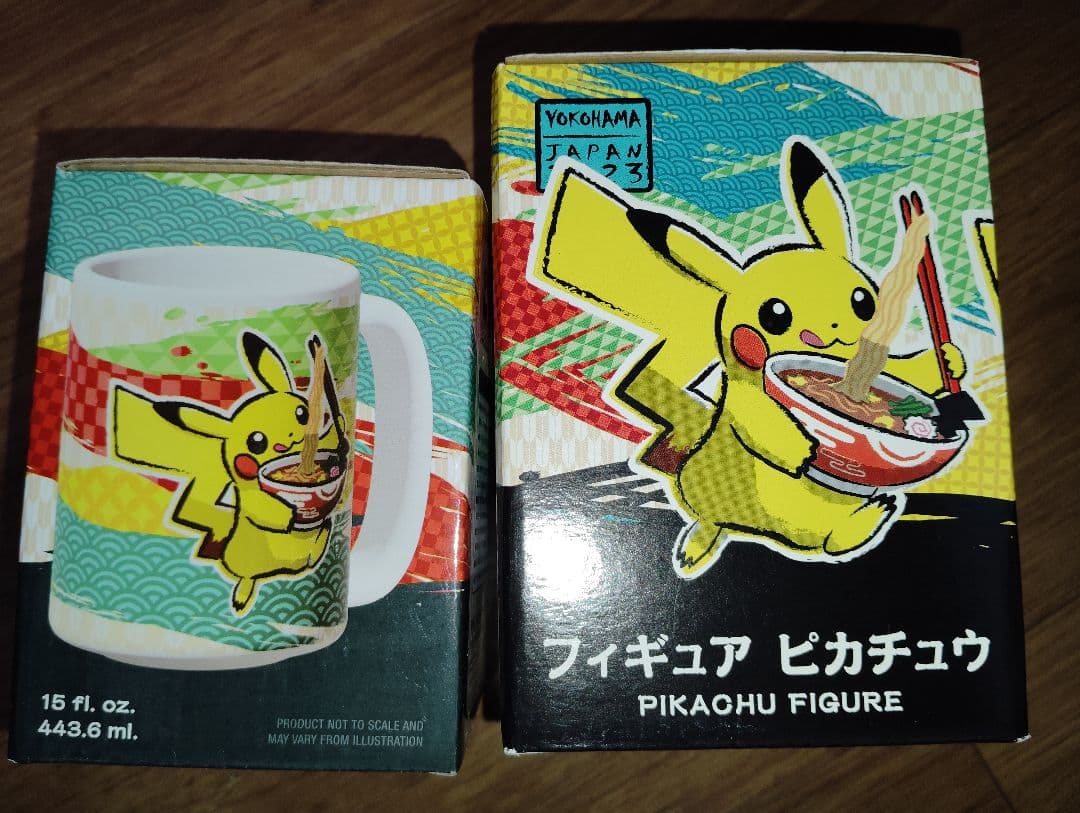 ポケモンワールドチャンピオンシップス ピカチュウ フィギュア マグカップ