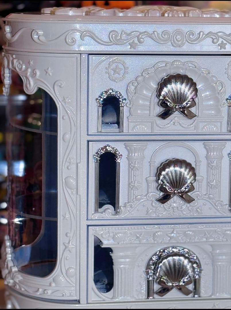 フラワーノーズ　シェルズジュエリー　ボックス