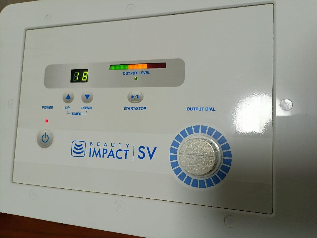 【中古品】超短波美容器「BEAUTY IMPACT SV」セット