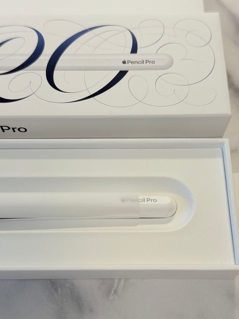 新品未使用Apple Pencil Pro 超美品