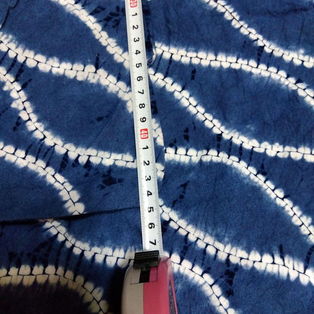 有松絞り流れブルーお値下げ不可