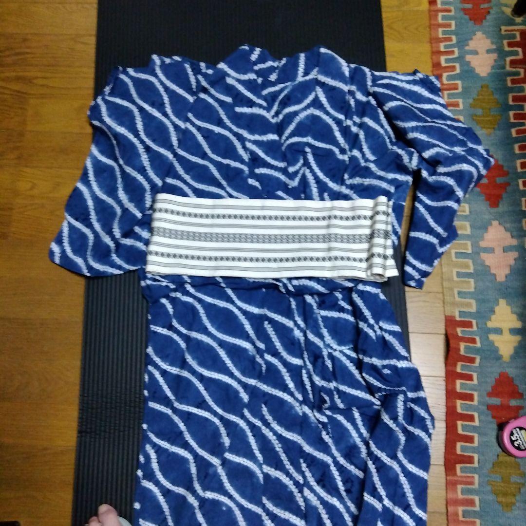 有松絞り流れブルーお値下げ不可