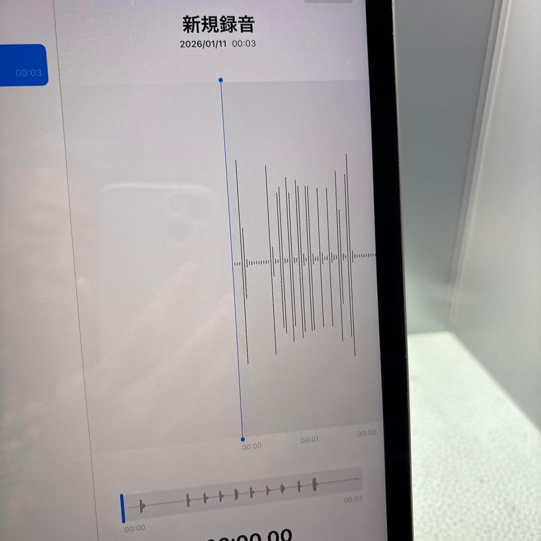 iPad9 64G Wi-Fi PSEパッテリー新品100% 美品