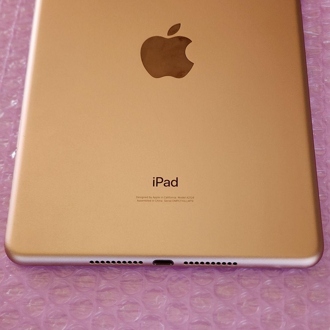 良品　iPad mini5　バッテリー大変良好　Wi-Fi+Cellular