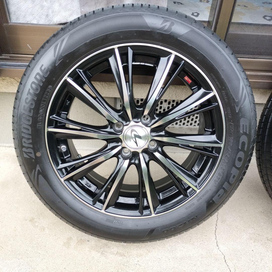 ブリヂストン エコピア NH200 16インチ タイヤホイール4本セット