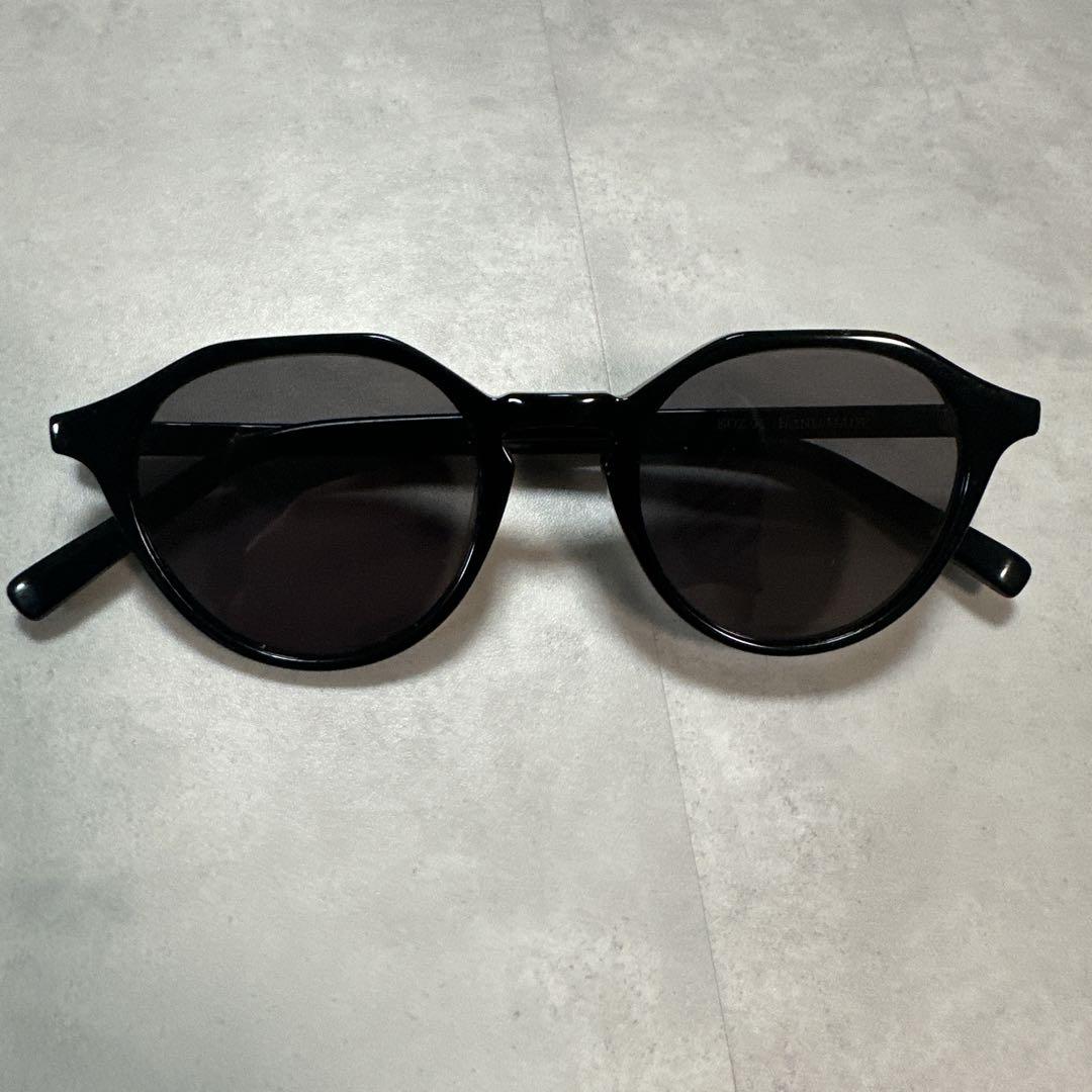 A.D.S.R エーディーエスアール BOZ01 サングラス ブラック.