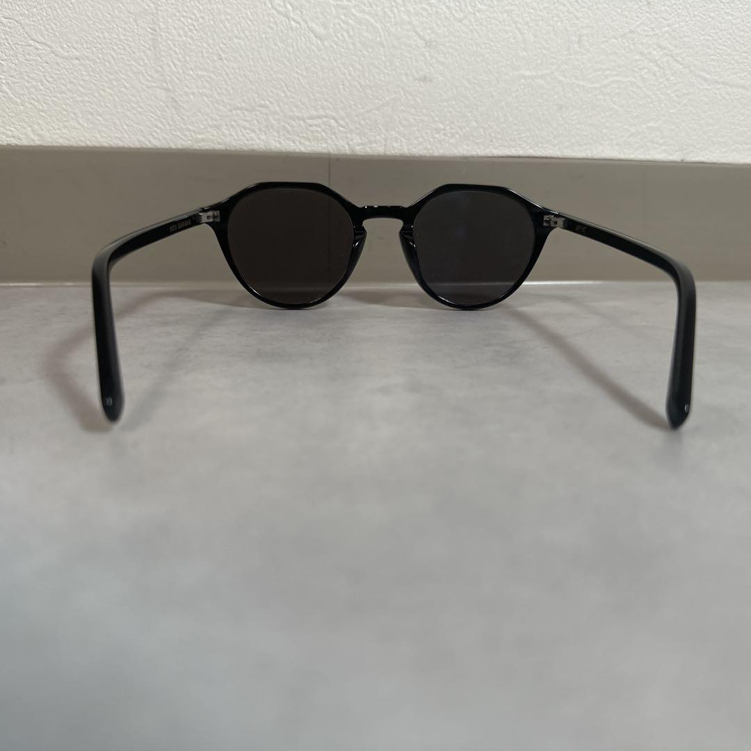 A.D.S.R エーディーエスアール BOZ01 サングラス ブラック.