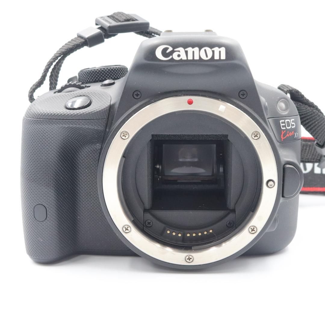 Canon　Kiss X7　ダブルズームセット　18-55mm　55-250mm