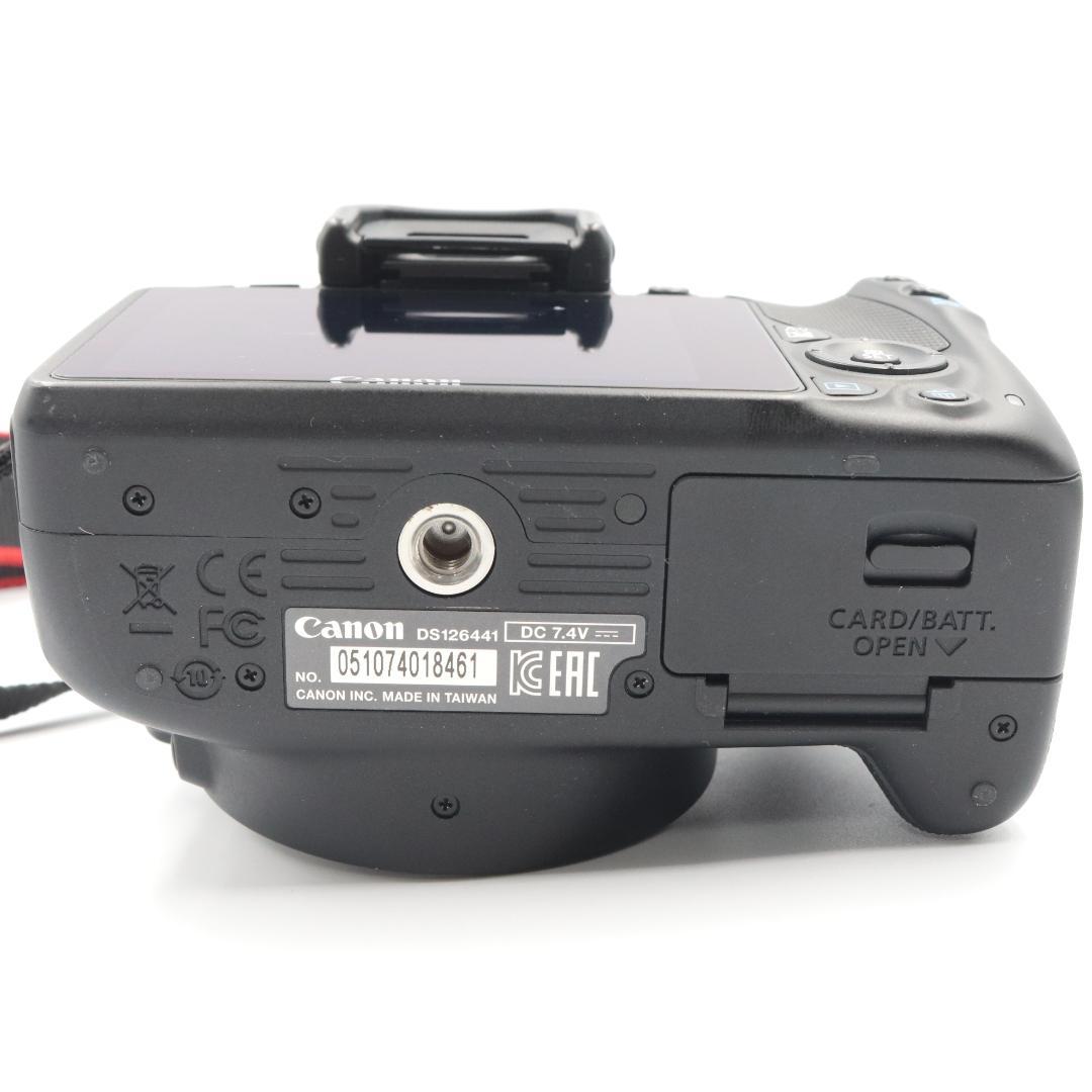 Canon　Kiss X7　ダブルズームセット　18-55mm　55-250mm