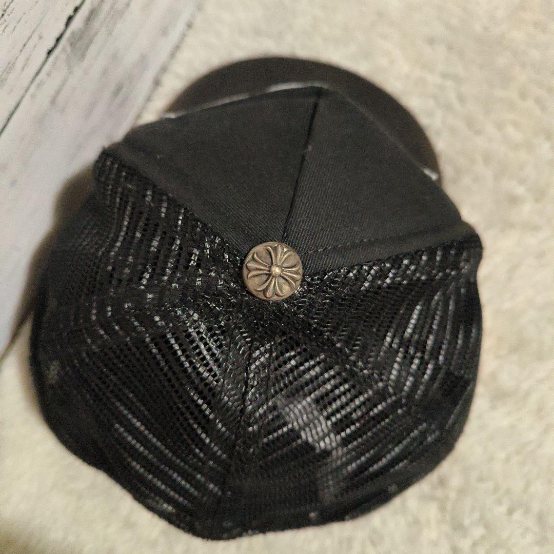 グ*ィ様 CHROME HEARTS トラッカーキャップ ブラック