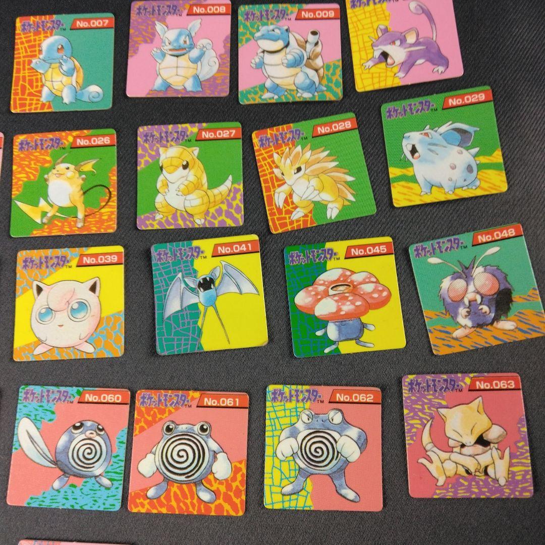 ポケモン 当時物 ミニカード 57枚 キラカード