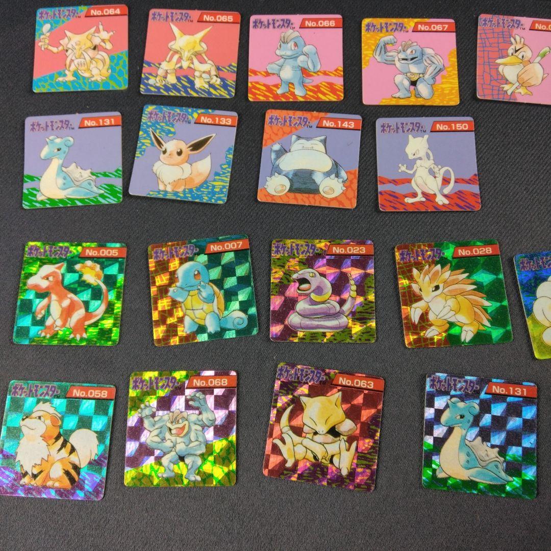 ポケモン 当時物 ミニカード 57枚 キラカード