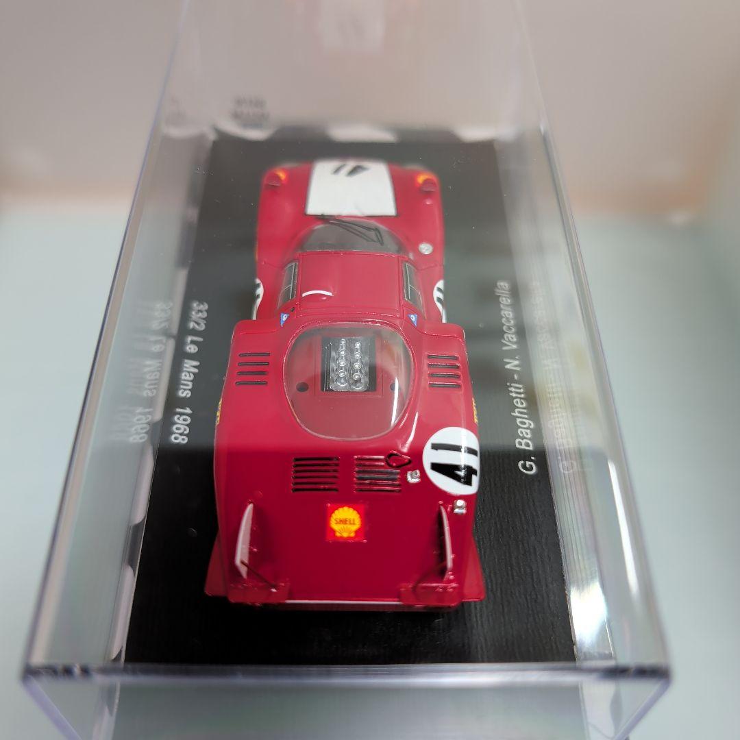 【未開封美品】1/43 スパーク アルファロメオ 33/2 LM 1968