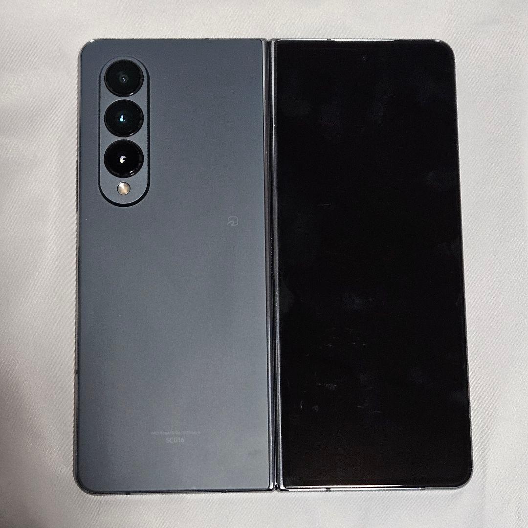 スマートフォン本体 Galaxy Z Fold 4 SCG16 au 256GB