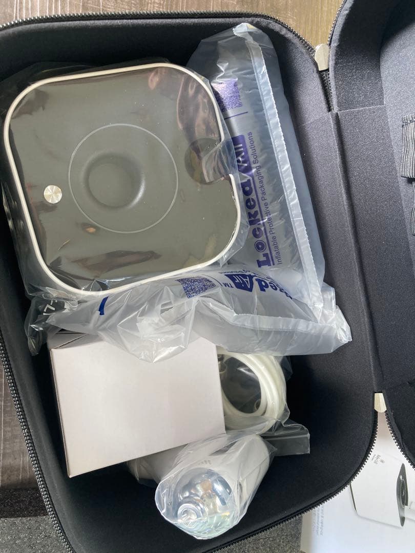 Ruby-Cell 美顔器セット メタリックレッド