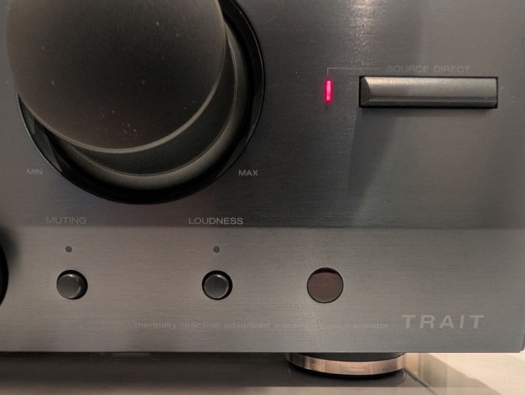 KENWOOD KAF-3010R ステレオアンプ