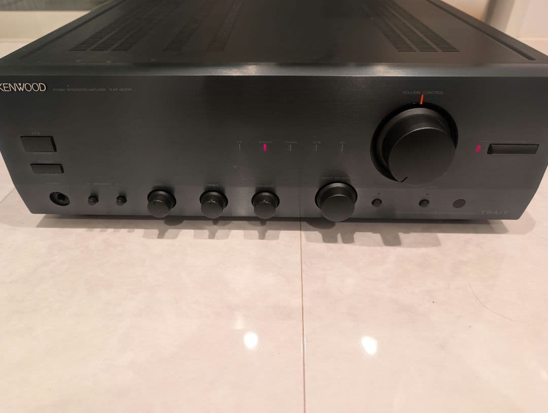KENWOOD KAF-3010R ステレオアンプ