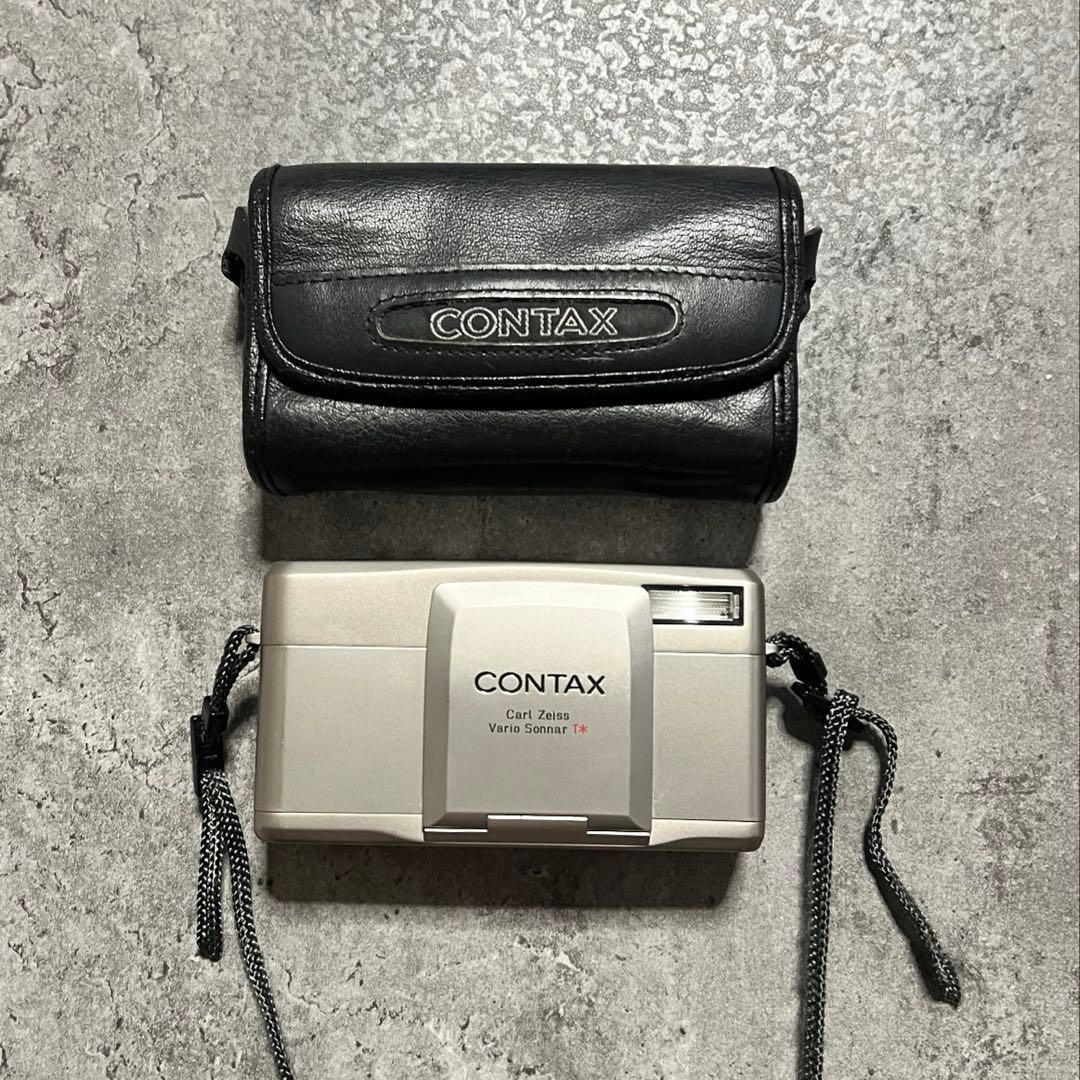 CONTAX T VS III ゴールド