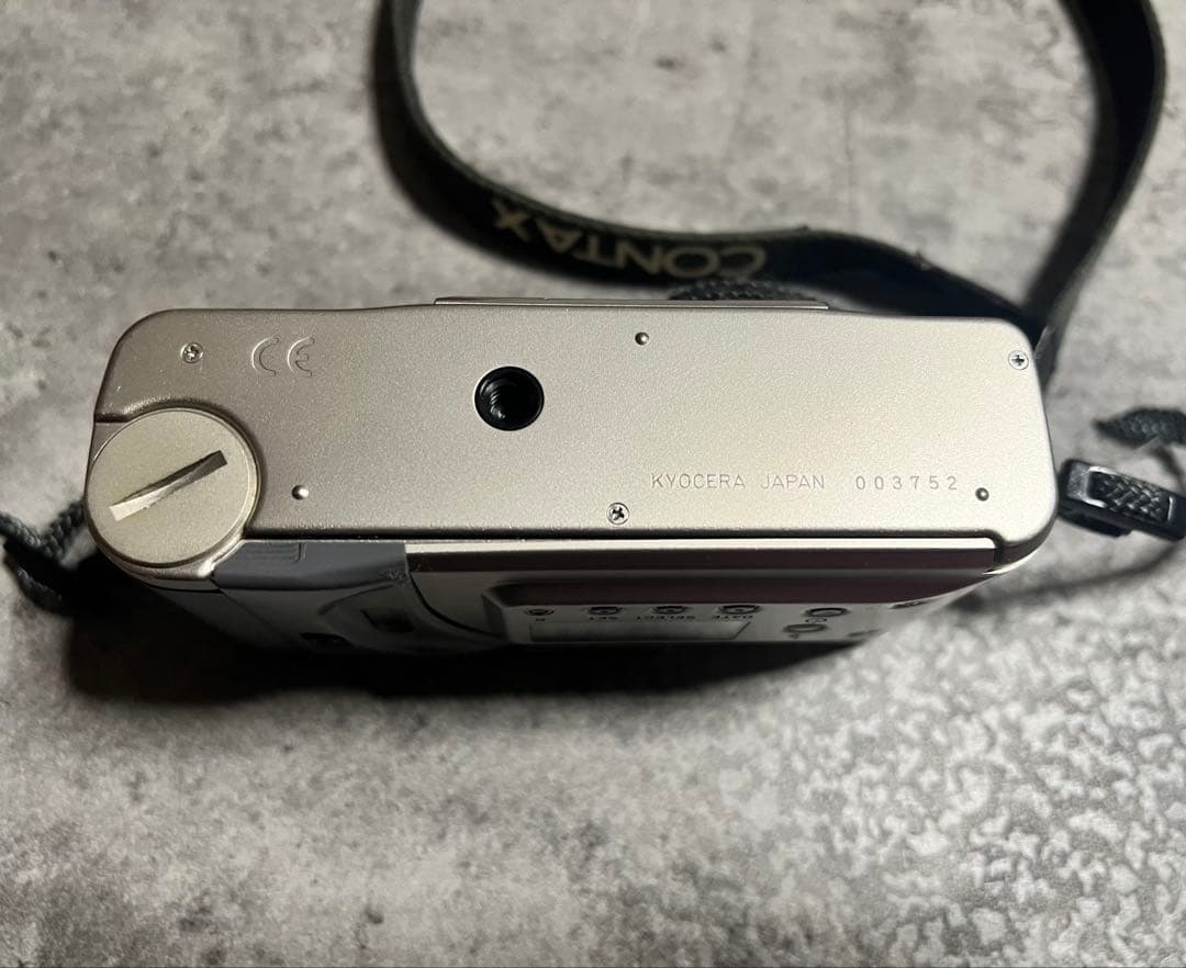 CONTAX T VS III ゴールド