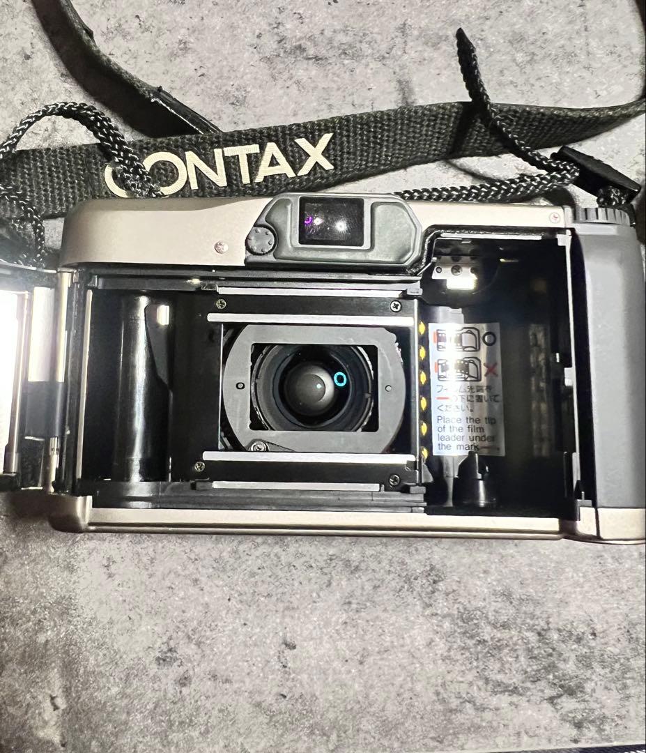CONTAX T VS III ゴールド