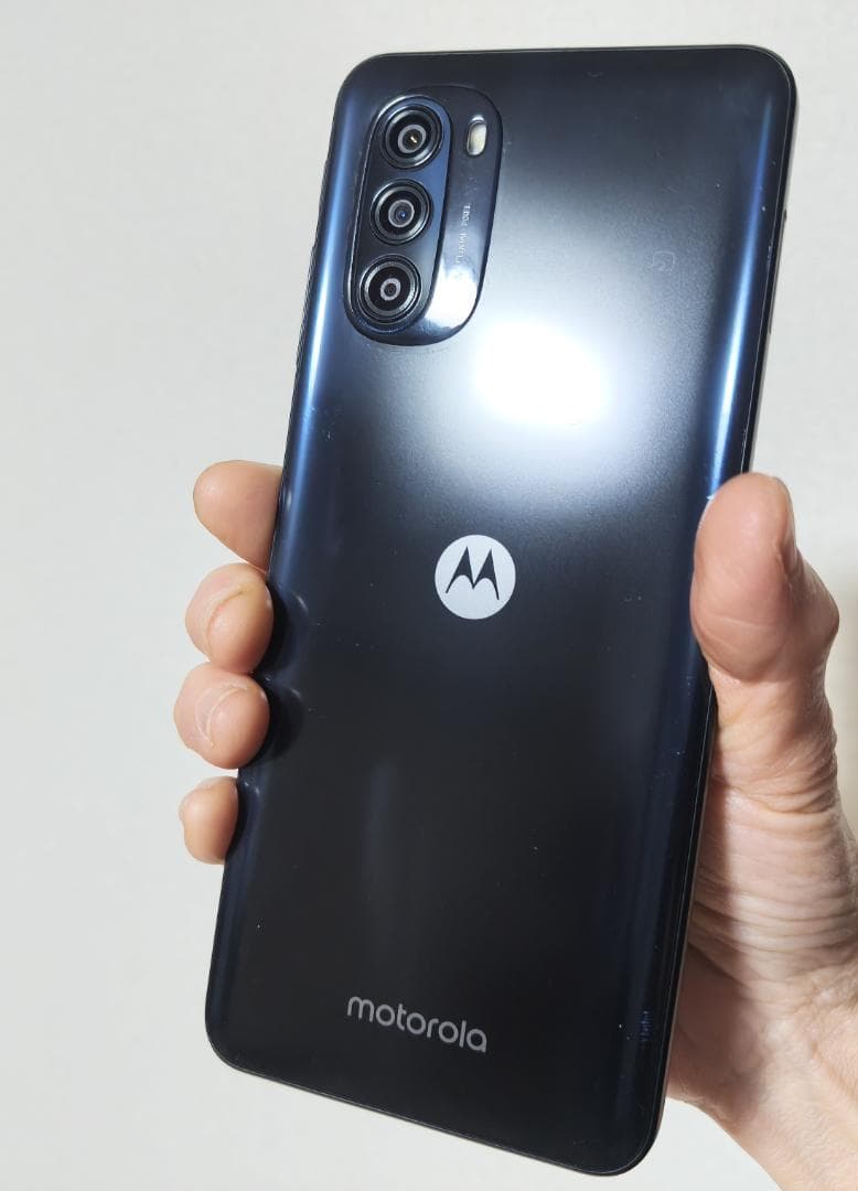motorola moto g52j 5G SIMフリー大画面6.8インチ