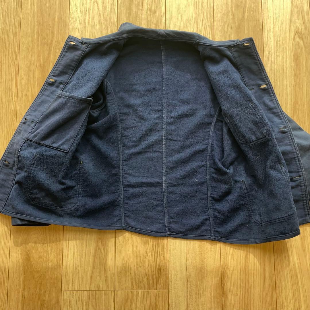 ジャケット・アウター French double breasted moleskin jacket