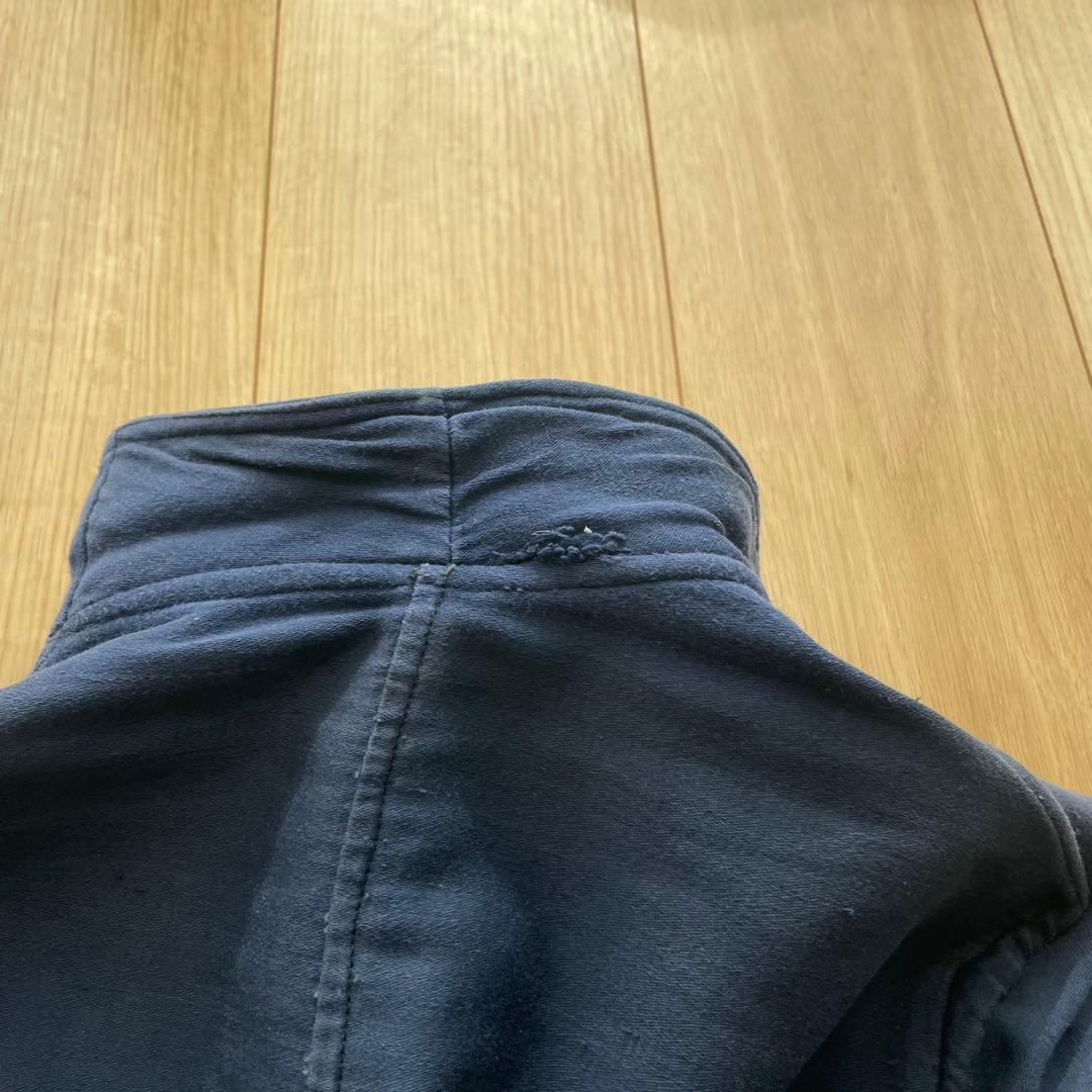 ジャケット・アウター French double breasted moleskin jacket