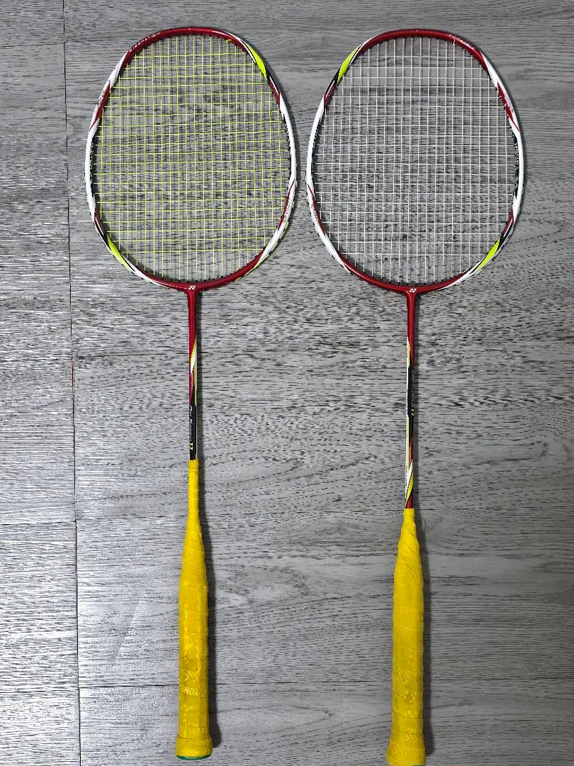 【名器3本】YONEX アークセイバー11×2 Zスピード バッグ付 セット