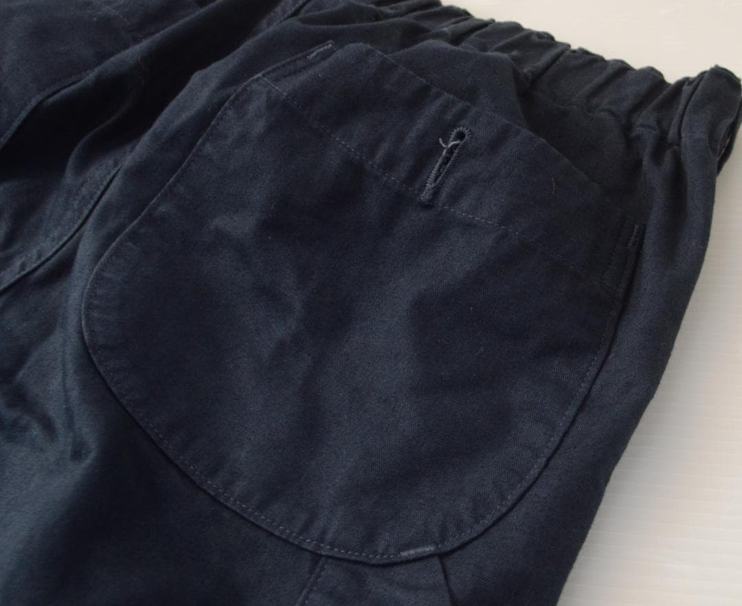 古着　Orslow/オアスロウ　フレンチワークパンツ M(2)　ネイビー