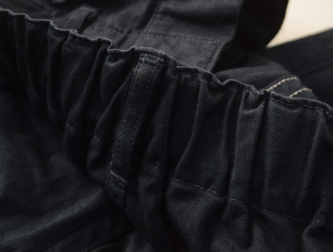 古着　Orslow/オアスロウ　フレンチワークパンツ M(2)　ネイビー