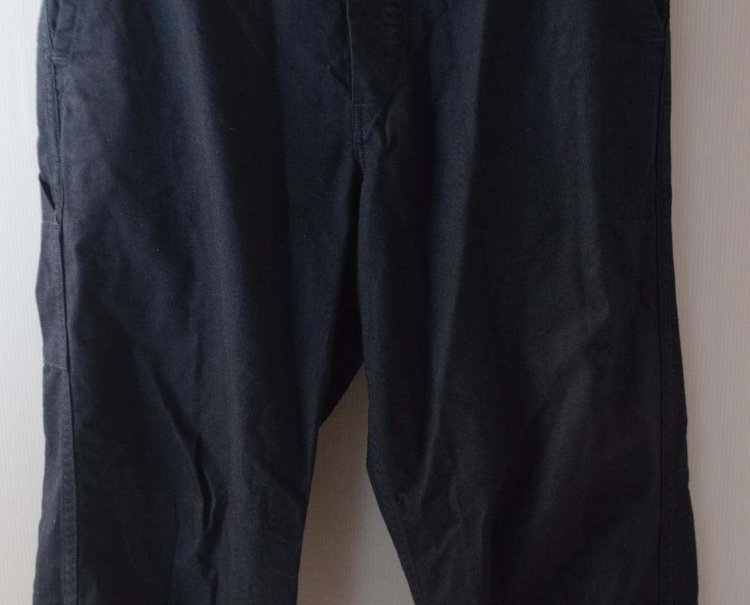 古着　Orslow/オアスロウ　フレンチワークパンツ M(2)　ネイビー