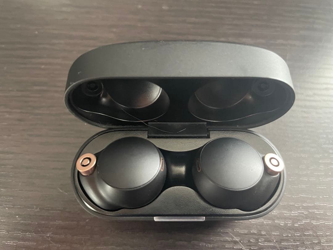 【備品完備】SONY WF-1000XM4 ブラック ノイキャン ハイレゾ対応