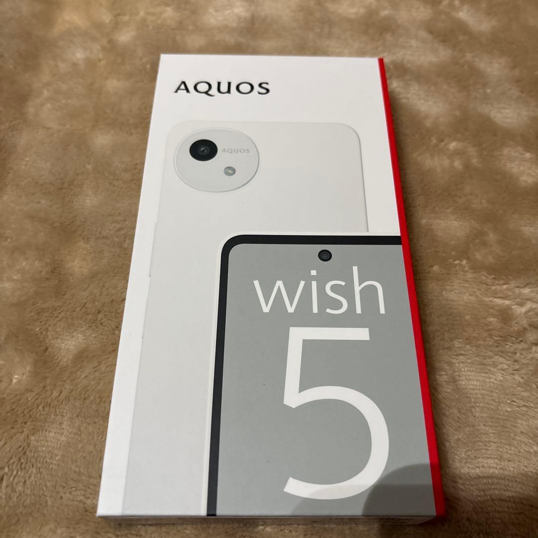 AQUOS wish SH-52F ユキ