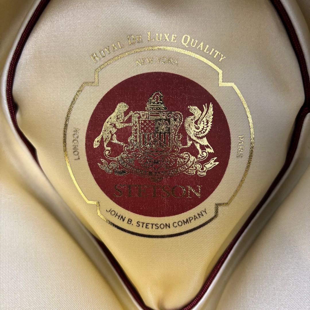 入手困難✨STETSON ステットソン STETSONIAN 7 1/2
