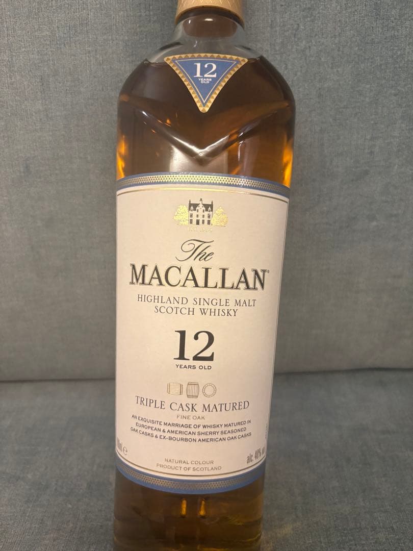T*K様 ザ•マッカラン12年 トリプルカスク 700ml（終売品）