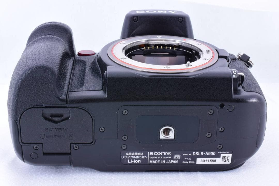 【超お得セット】Sony ソニー α900 単焦点/標準/超望遠 トリプルレンズ