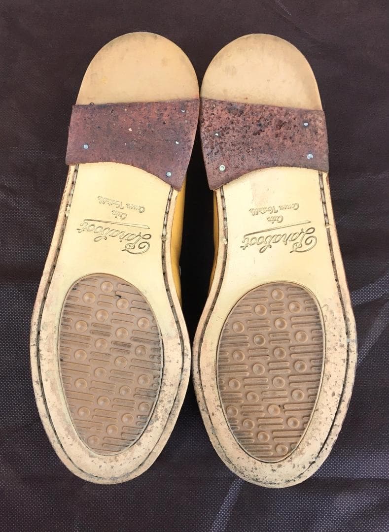 Paraboot パラブーツ・エナメルローファー