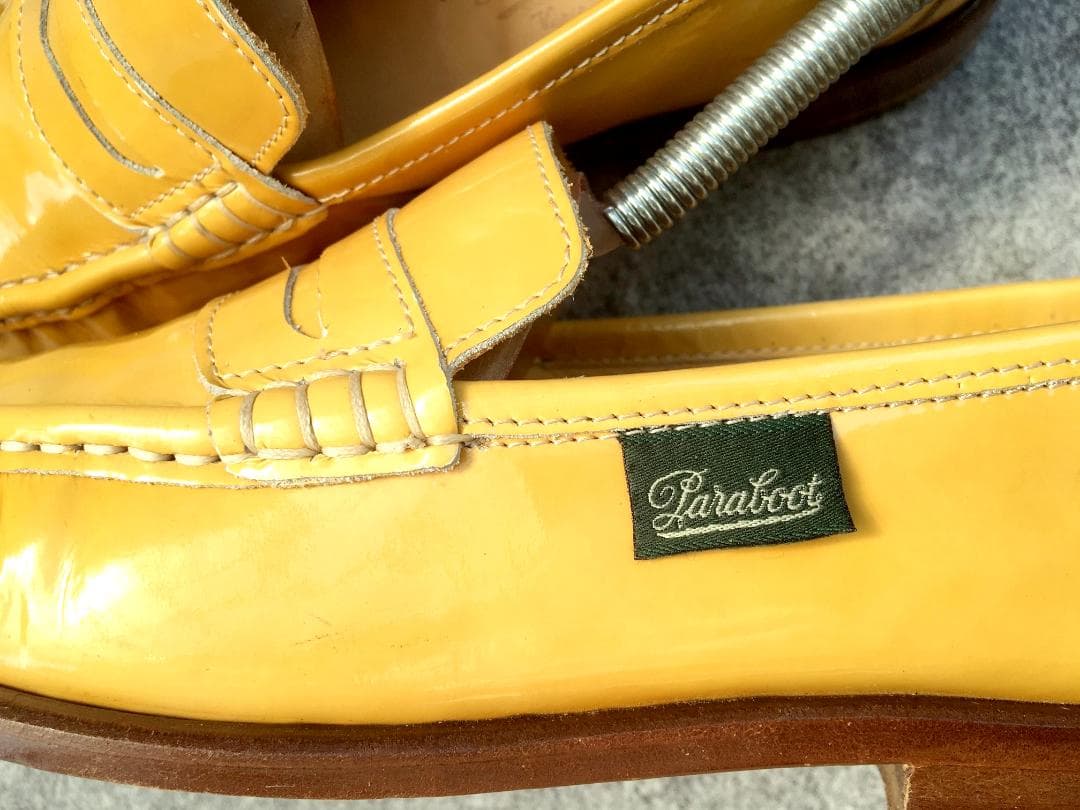 Paraboot パラブーツ・エナメルローファー