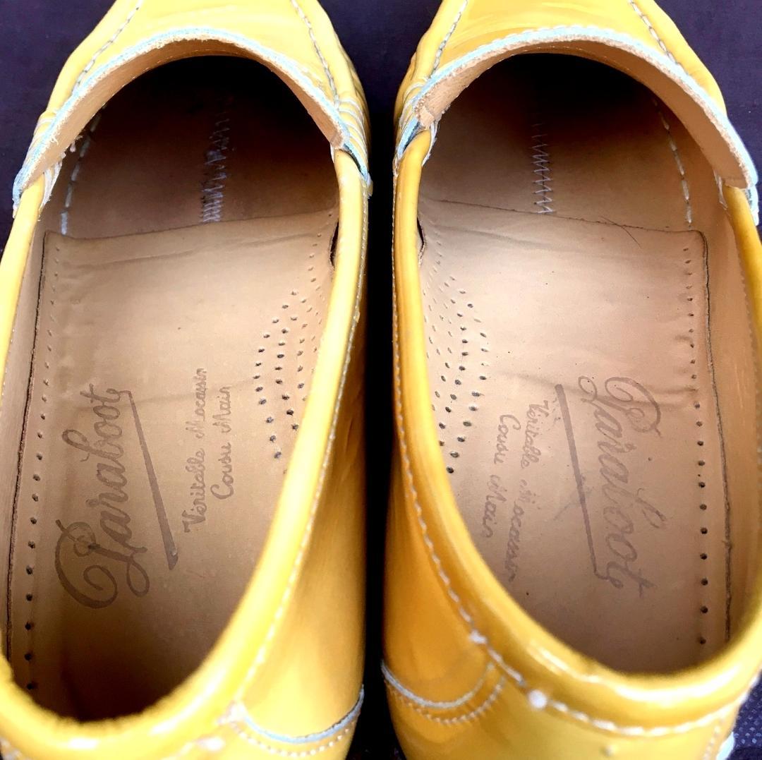 Paraboot パラブーツ・エナメルローファー