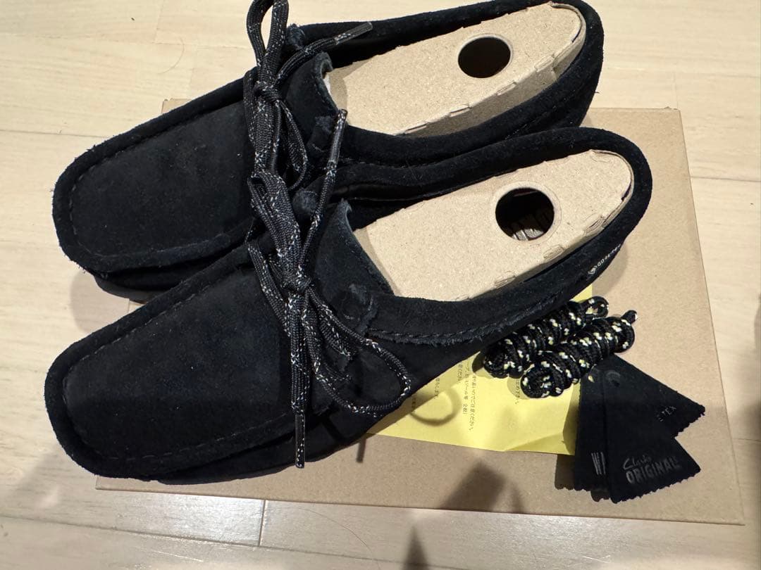 【美品】Wallabee GTX / ワラビーゴアテックスuk 5 1/2